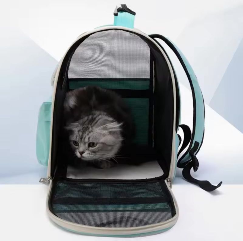 Comprar Morral Para Gatos en Electroshopy - Ángulo 2